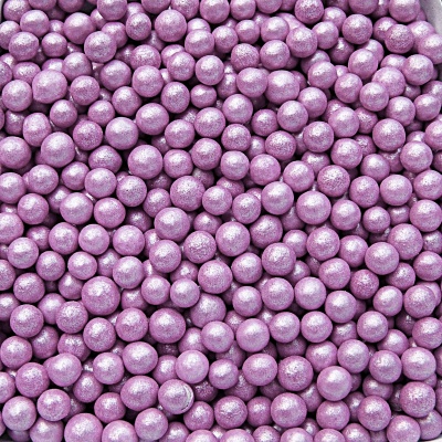 Pearlised Purple 4mm Pearls