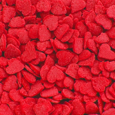 Red Confetti Hearts