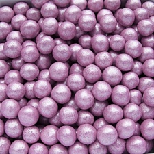 Pearlised Purple 6mm Pearls