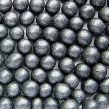 Pearlised Black 8mm Pearls