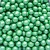 Pearlised Green 6mm Pearls
