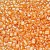 Pearlised Orange Sparkling Sugar Crystals