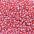 Pearlised Red Sparkling Sugar Crystals