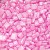 Pearlised Pink Sugar Rocs