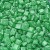 Pearlised Green Sugar Rocs