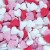Red, White and Pink Confetti Hearts
