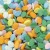 Pastel Rainbow Confetti eggs