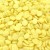 Pastel Yellow Confetti Sequins