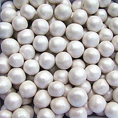 Pearlised White 8mm Pearls