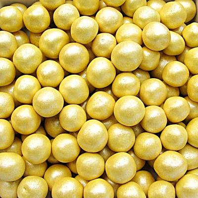 Pearlised Yellow 8mm Pearls