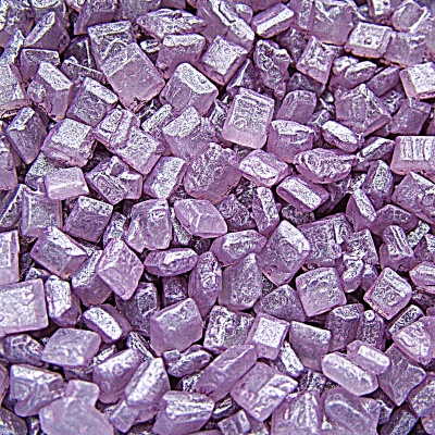 Pearlised Purple Sugar Rocs