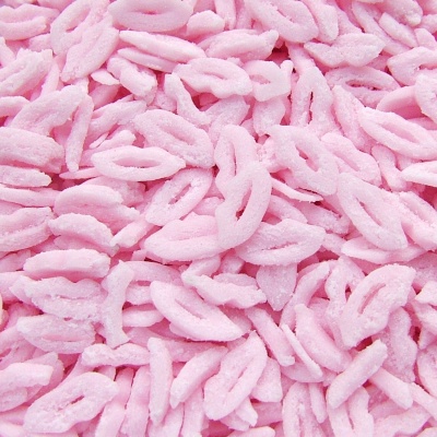 Pink confetti Lips