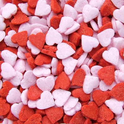 Red and Pink Mini Hearts