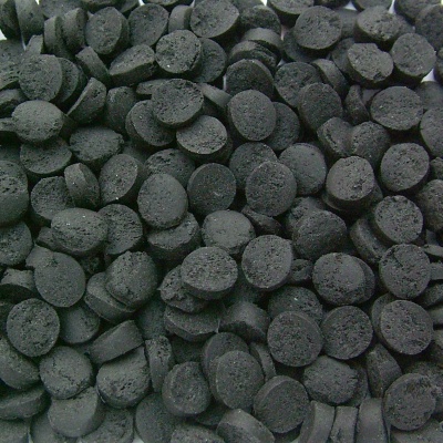 Black Confetti Sequins