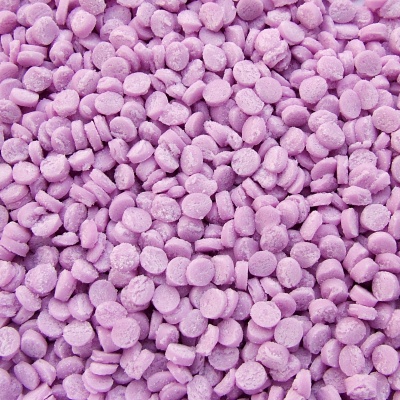 Pastel Purple Confetti Dots
