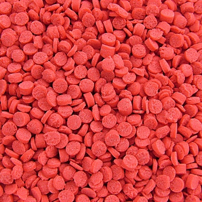 Pastel Red Confetti Dots
