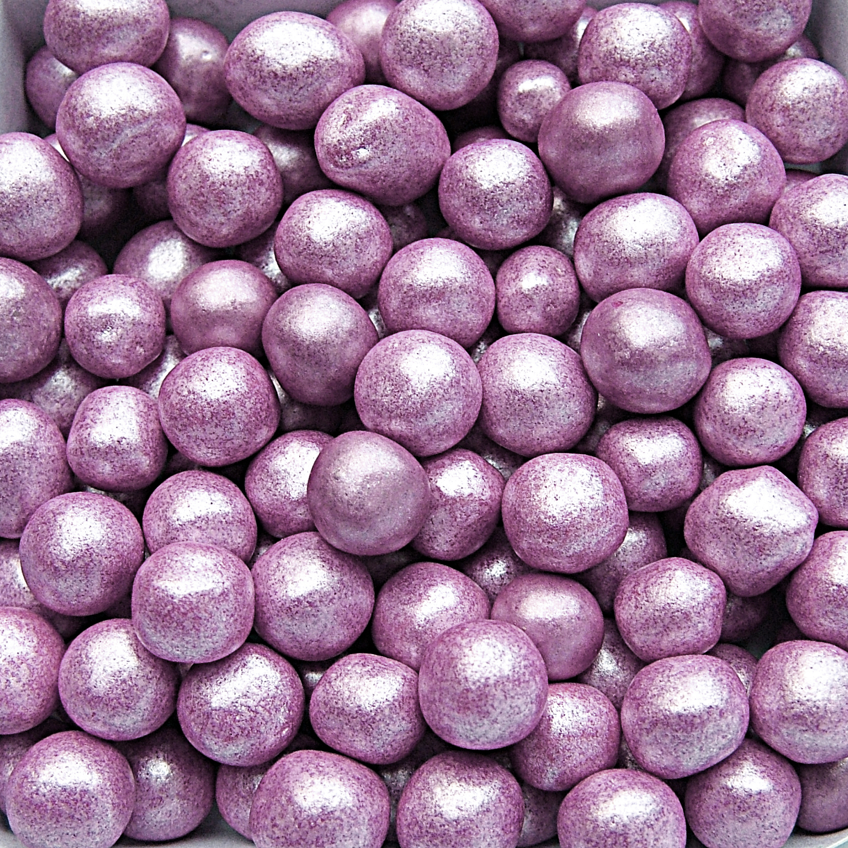 Pearlised Purple 8mm Pearls QSIngredients.co.uk