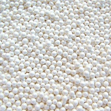 Pearlised White Non-Pareils