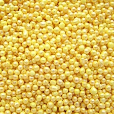 Pearlised Yellow Non-Pareils