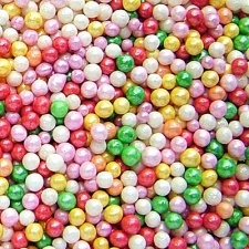 Pearlised Rainbow 4mm Pearls