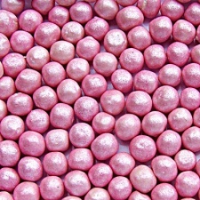 Pearlised Pink 6mm Pearls