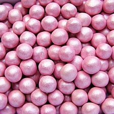 Pearlised Pink 8mm Pearls