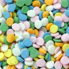 Pastel Rainbow Confetti Sequins