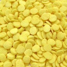 Bright Yellow Confetti Sequins