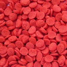 Bright Red Confetti Sequins