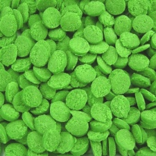 Bright Green Confetti Sequins