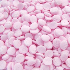 Pastel Pink Confetti Sequins