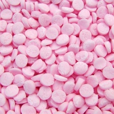 Bright  Pink  Confetti Sequins