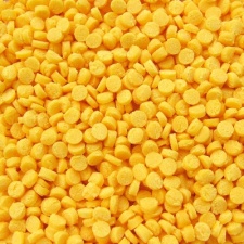 Pastel Orange Confetti Dots