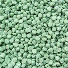 Pastel Green Confetti Dots