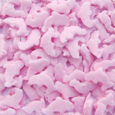 Pink confetti Dolphins