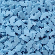 Blue confetti Dolphins